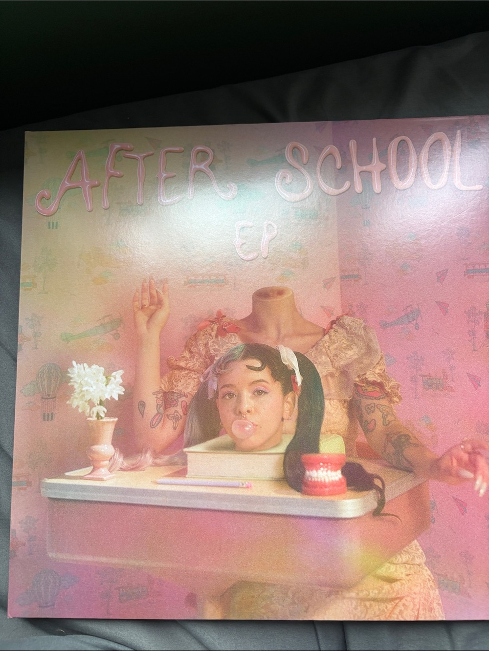 Melanie Martinez After School EP Vinyl — Pastel Blue